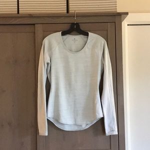 Athleta warm long sleeve